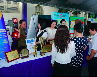 Vietsens mang giải pháp y tế thông minh VNyTe đến Ngày hội Khoa học và Công nghệ Việt Nam 2025