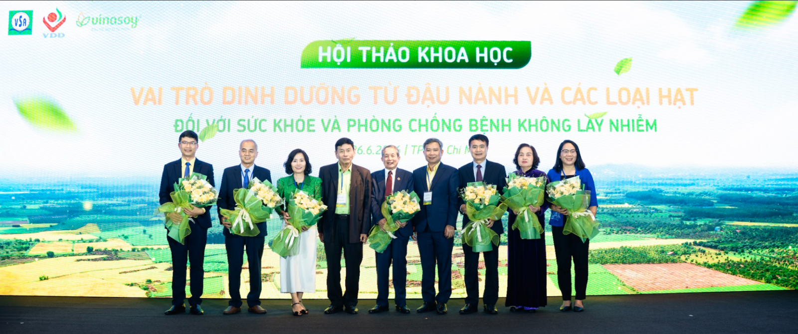 Hội thảo khoa học: Vai trò dinh dưỡng từ đậu nành và các loại hạt đối với sức khỏe và phòng chống bệnh không lây nhiễm