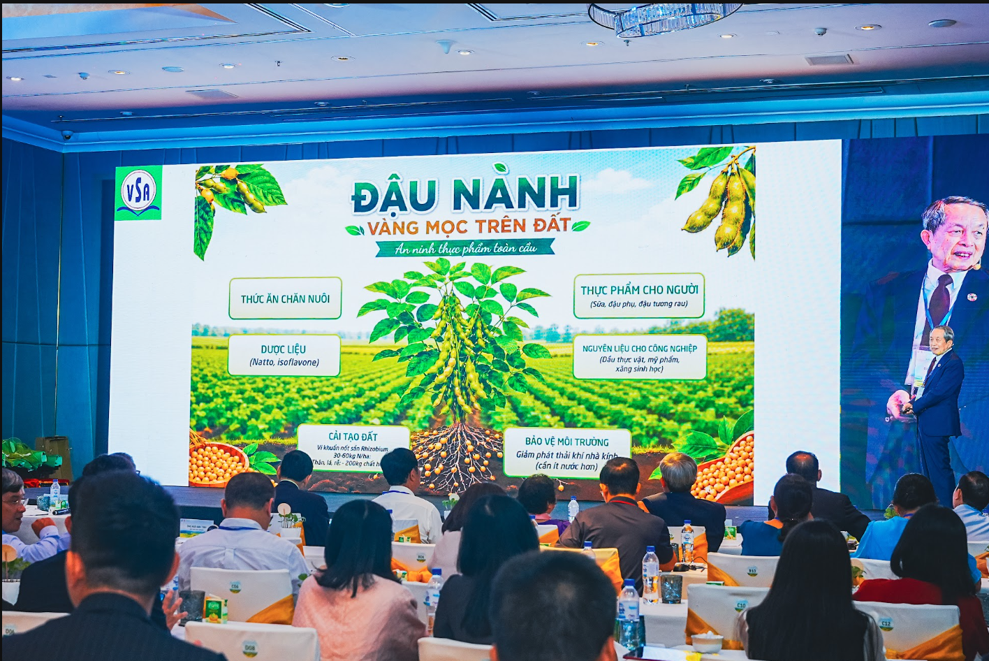 Hội thảo khoa học: Vai trò dinh dưỡng từ đậu nành và các loại hạt đối với sức khỏe và phòng chống bệnh không lây nhiễm