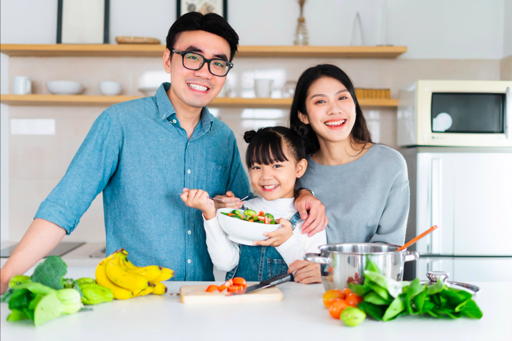 Ba thay đổi trong bữa ăn để sống khỏe chủ động